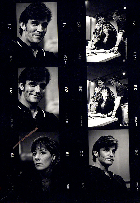 Contact Sheets from the original recording